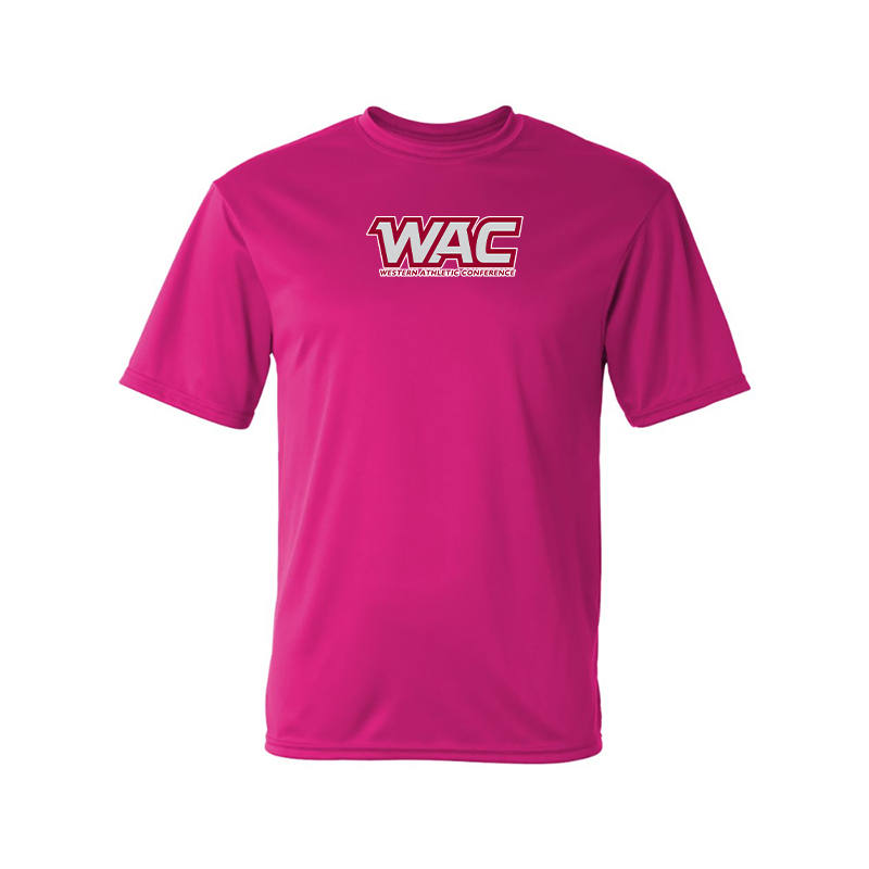 Men's Western Athletic Conference Polyester T-Shirt